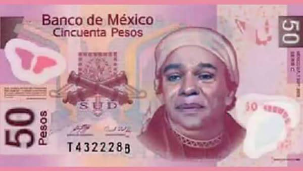 Memes por el nuevo billete de 500 pesos en México