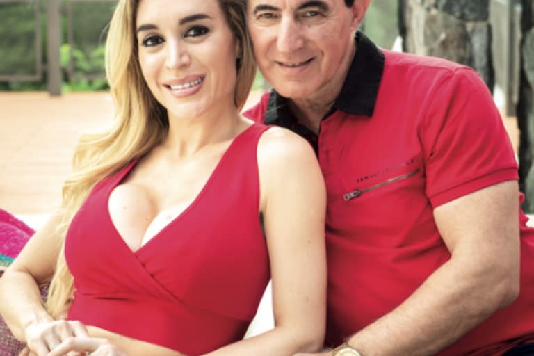 Norberto Marcos y Fátima Florez estuvieron más de dos décadas juntos