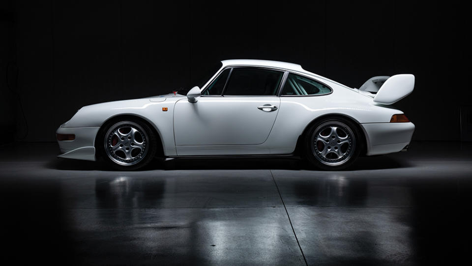 The 1996 911 Carrera RS Clubsport Coupé