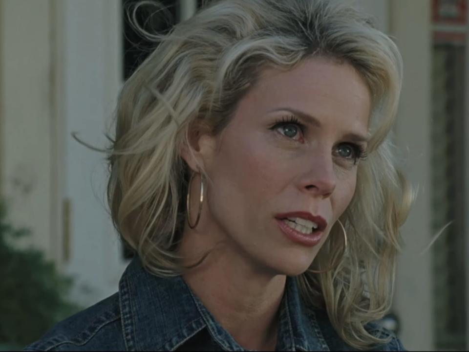 Cheryl Hines in "Waitress."