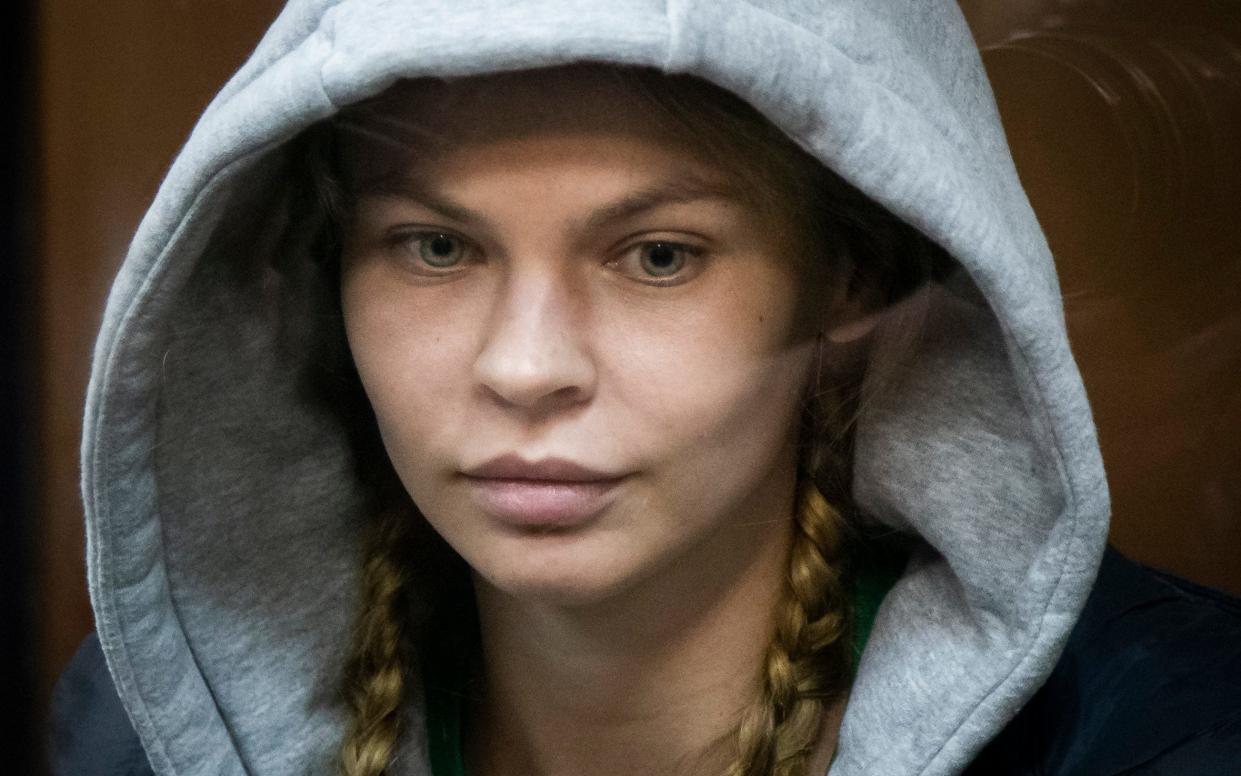 Anastasia Vashukevich claims she is the subject of 'fabricated' criminal cases in Thailand, Russia and Belarus - AP