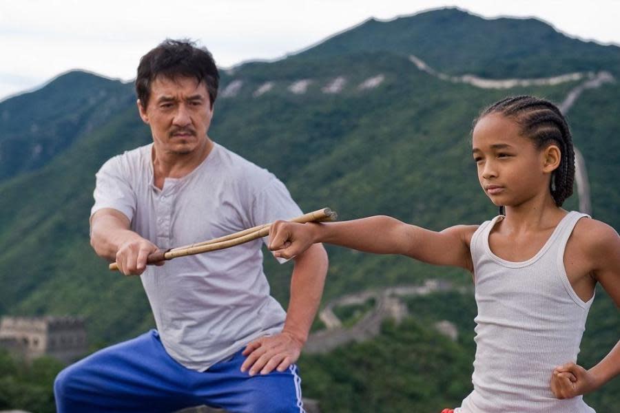 Jackie Chan está en conversaciones para una nueva película de Karate Kid