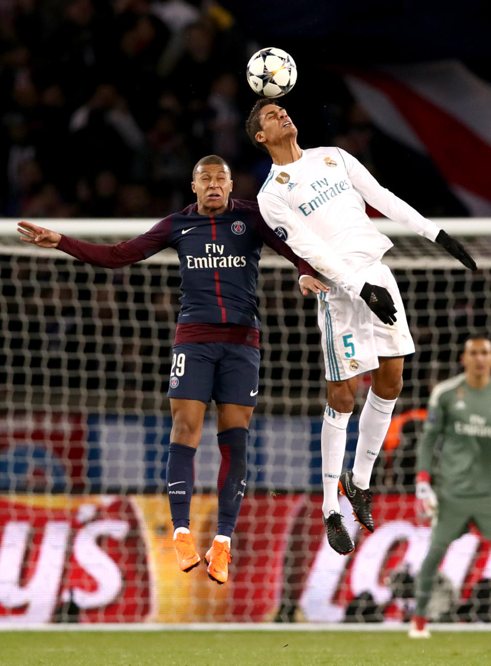 Ronaldo was head and shoulders above Mbappe – literally