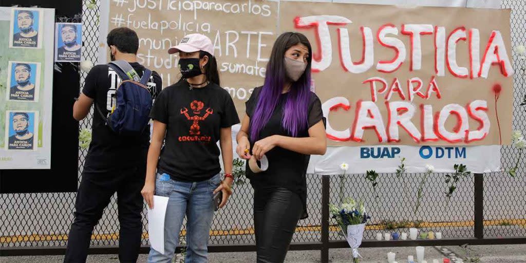 Podría tratarse de un abuso policial la muerte de ex universitario de la BUAP