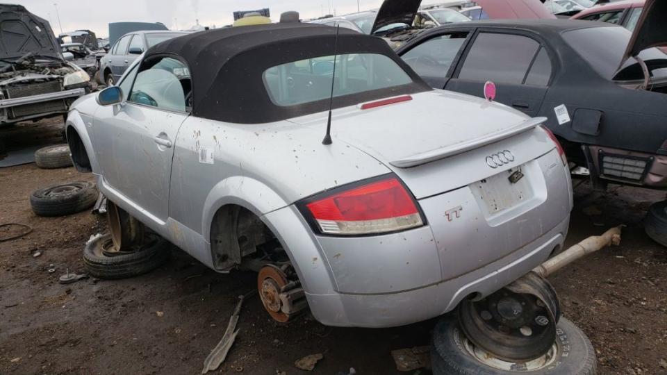 2001 Audi TT Quattro Roadster