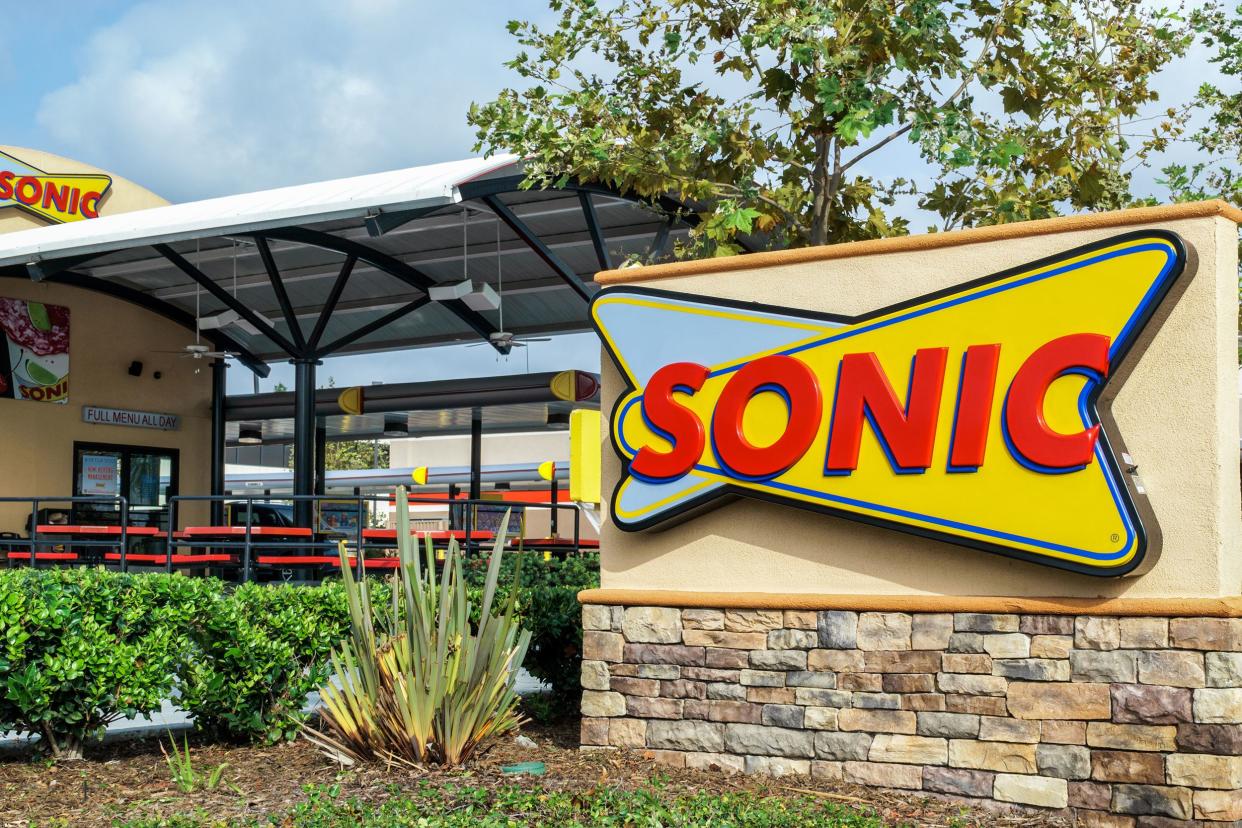 Sonic Drive-In Now