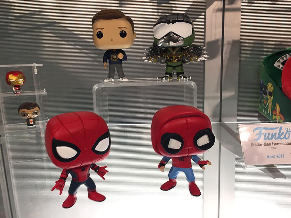 ‘Spider-Man: Homecoming’ Funko Figures