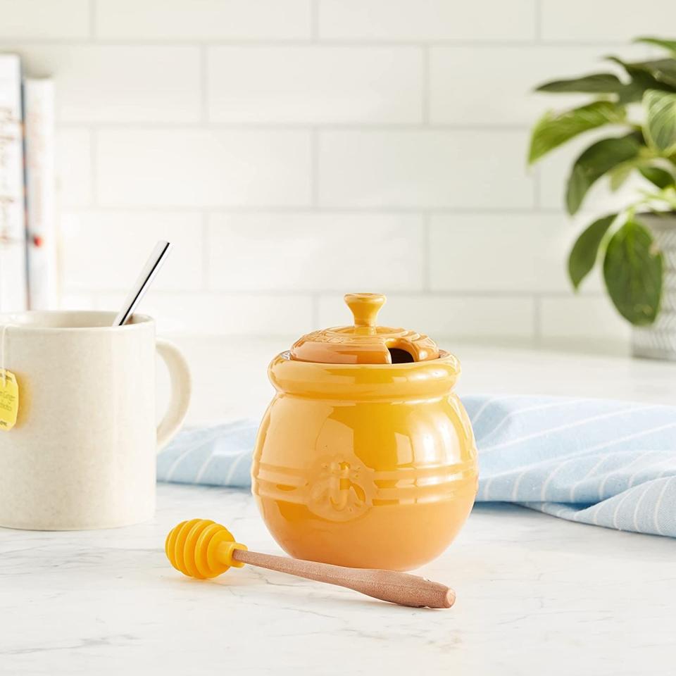 Le Creuset Stoneware Honey Pot