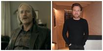 <p>You wouldn't even know that Ewan McGregor plays Emmit Stussy in <em>Fargo</em> if you didn't read the credits. That's how different the character and the actor really look. McGregor must spend quite a bit of time in the makeup chair before going on screen as Emmit. In real life, the actor looks younger and has a considerably better hairline. </p>