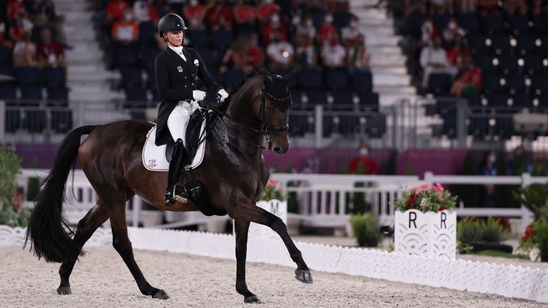 Equestrian - Dressage - Grand Prix Special - Team