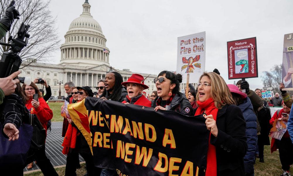 <span>Photograph: Joshua Roberts/Reuters</span>