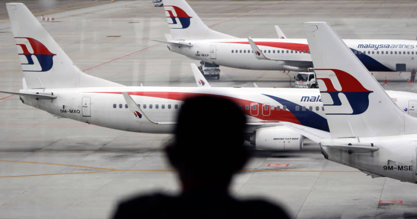 馬來西亞航空MH370班機機上239人至今仍下落不明。（圖／達志／美聯社）