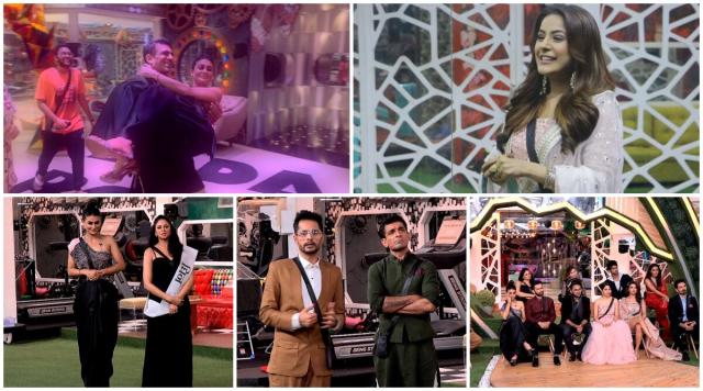 Bigg Boss 14 Weekend Ka Vaar November 01 Episode Eijaz Khan and