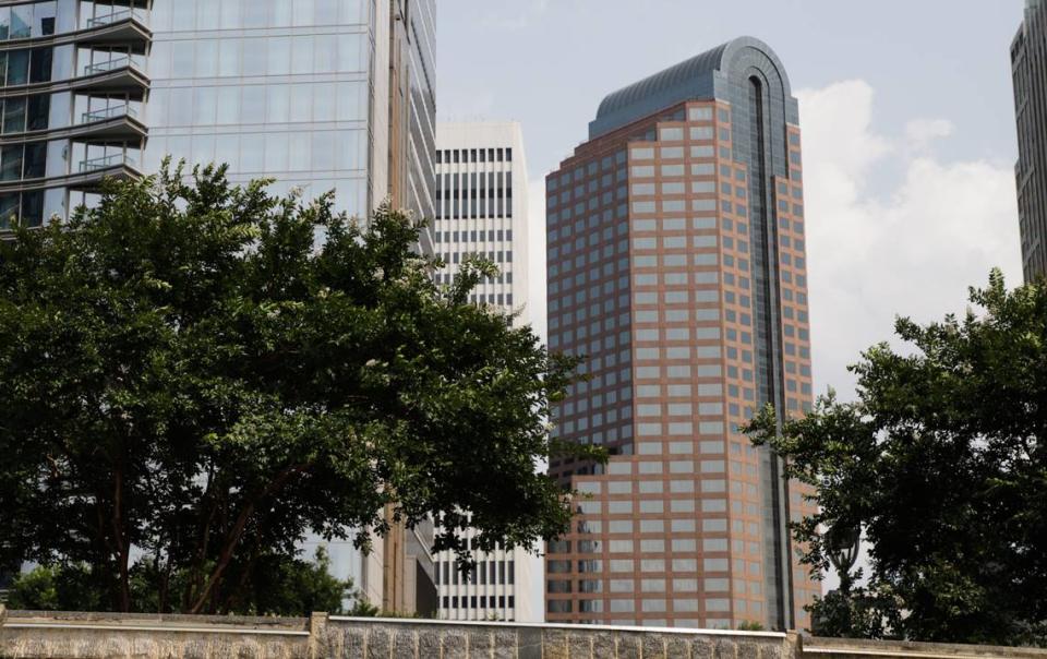 Aging office properties in uptown are among the weakest links in commercial real estate, experts told The Charlotte Observer. Office tenants are looking for more modern spaces with more amenities after work-from-home shifts impacted the market.