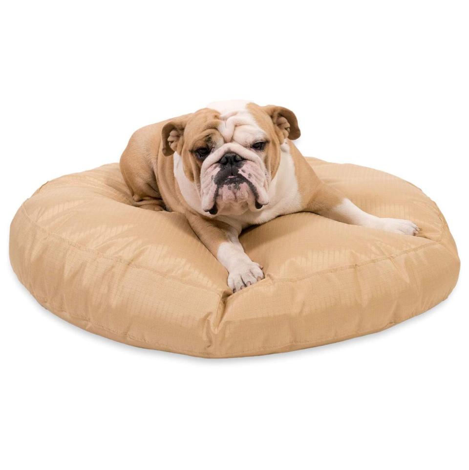 K9 Ballistic Round Dog Bed