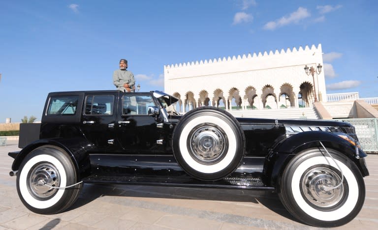 UAE royal's amazing car