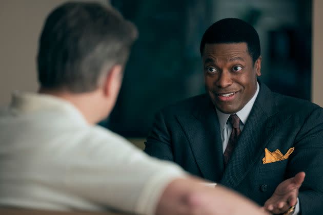 Chris Tucker's Howard White is a necessary inclusion in the story of 