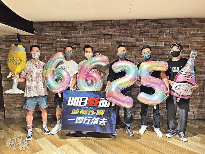 Louis Koo and the team celebrated the film's HKD 66.25 million success