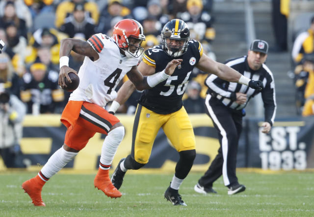 steelers versus browns