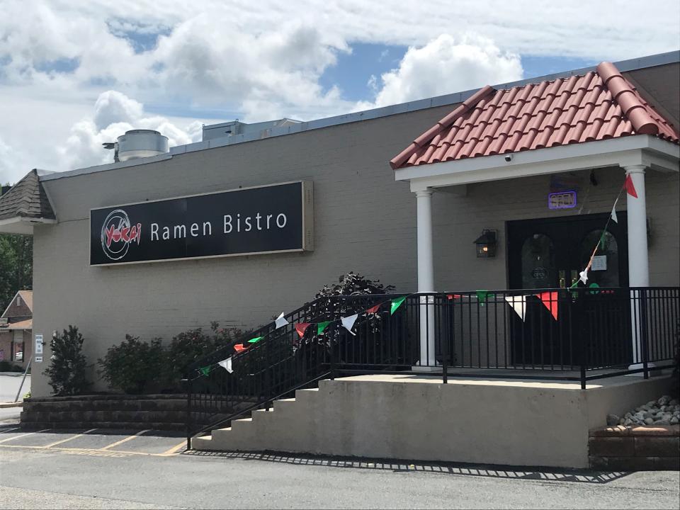 The new Yokai Ramen Bistro is at the corner of Concord Pike and Silverside Road in Talleyville Town Shoppes.
