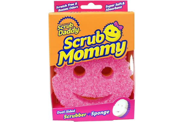 Of course I have to mention this Scrub Mommy washing-up sponge that changes texture according to the temperature of the water you run it under.