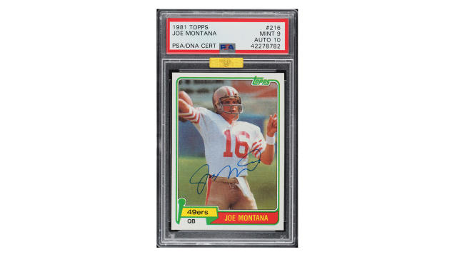 The Most Expensive Joe Montana Cards of All-Time