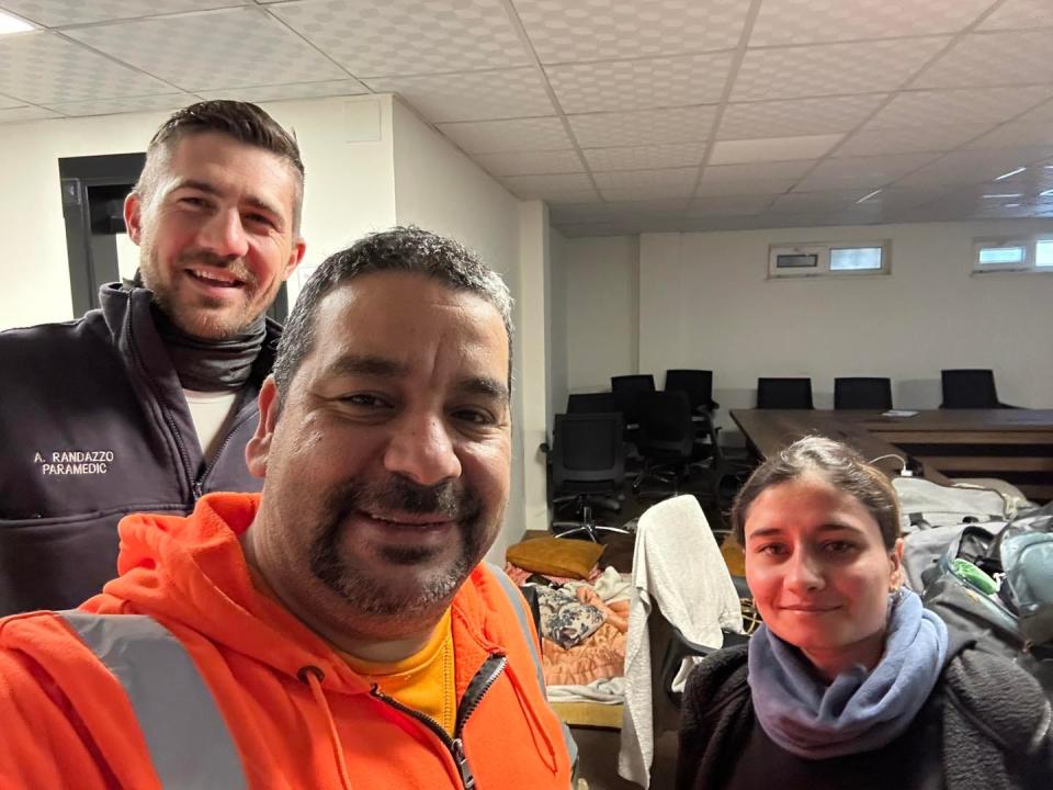 For two weeks, Yassin's Falafel House owner Yassin Terou and a team of volunteers provided supplies and medical support to survivors of the devastating earthquakes in Turkey and Syria in February 2023.