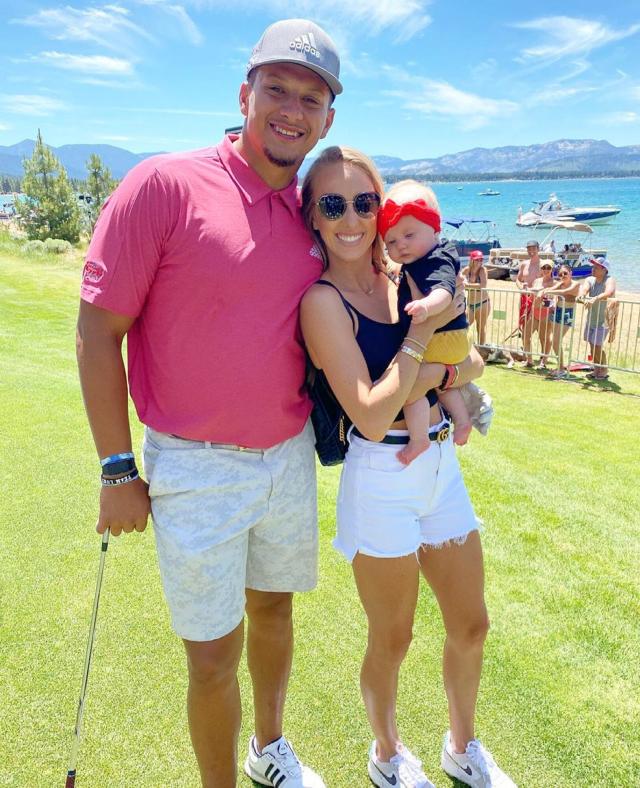 Brittany, Patrick Mahomes Enjoy First Fourth of July as a Family of Four