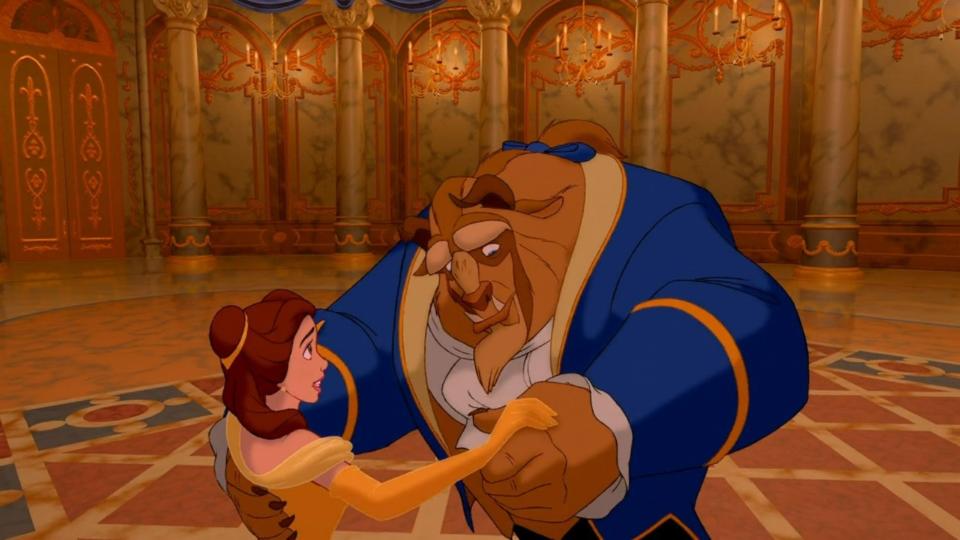 When Belle Danced With The Beast For The First Time (Beauty And The Beast)