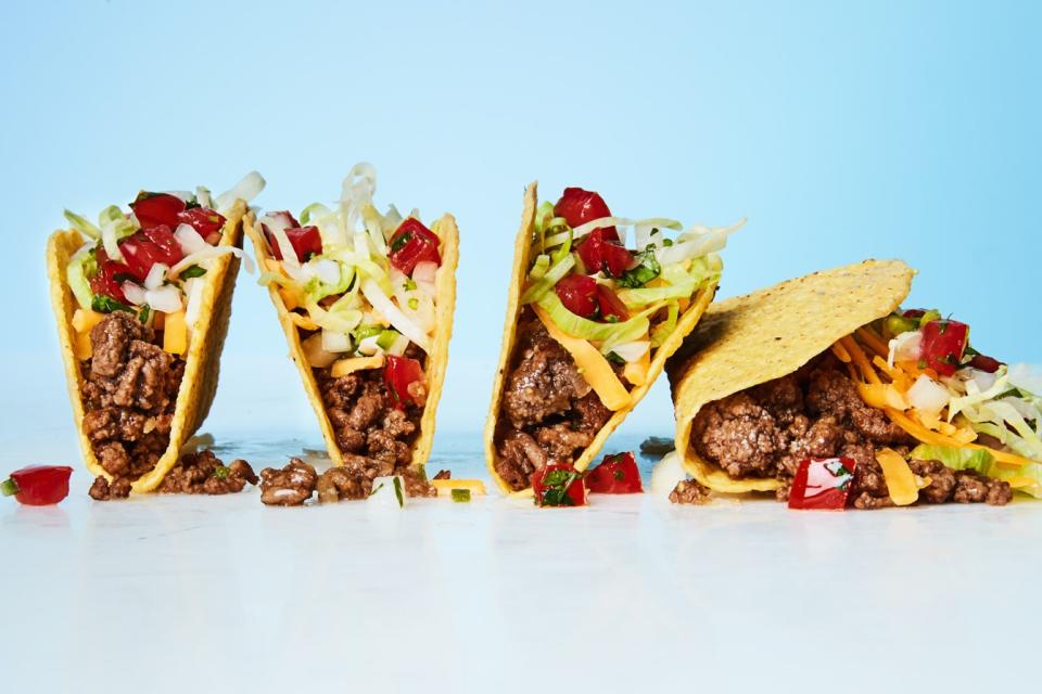 Ground Beef Tacos