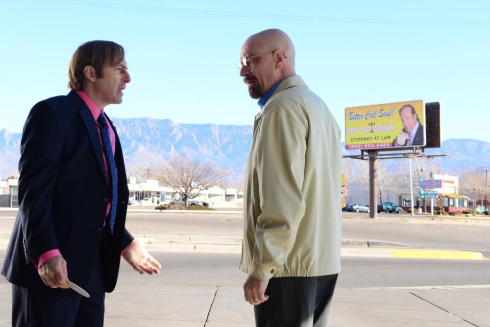 Odenkirk also starred in the “Breaking Bad” spinoff “Better Call Saul.” ©AMC/courtesy Everett Collection
