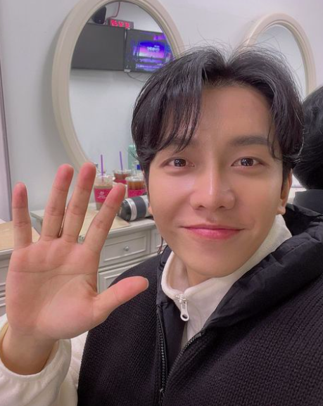 （圖源：IG@leeseunggi.official）