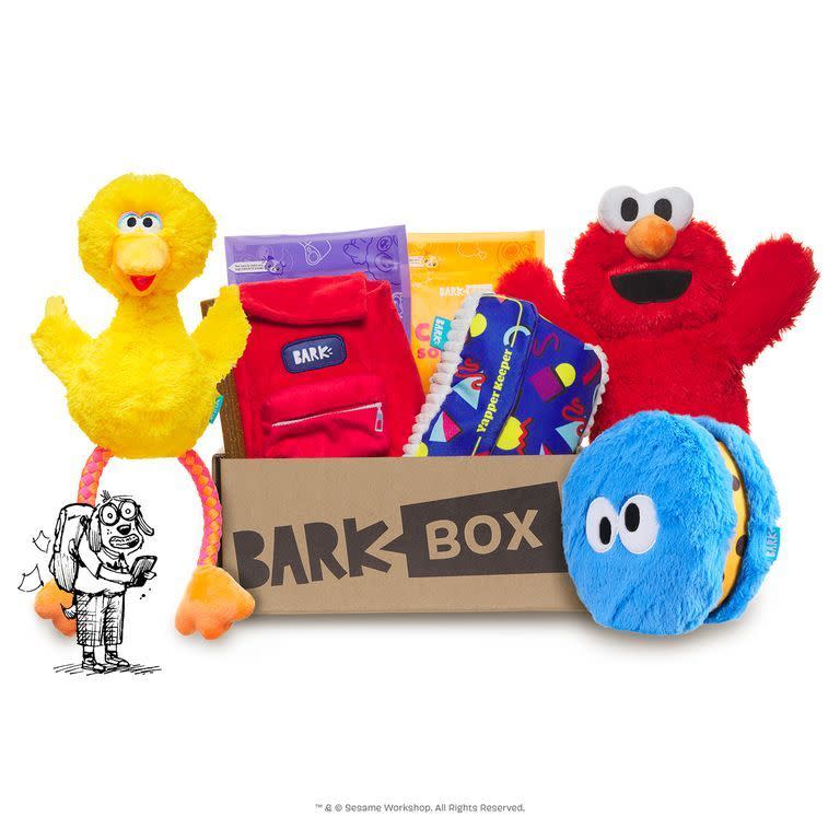 BarkBox Dog Toys & Treats Box