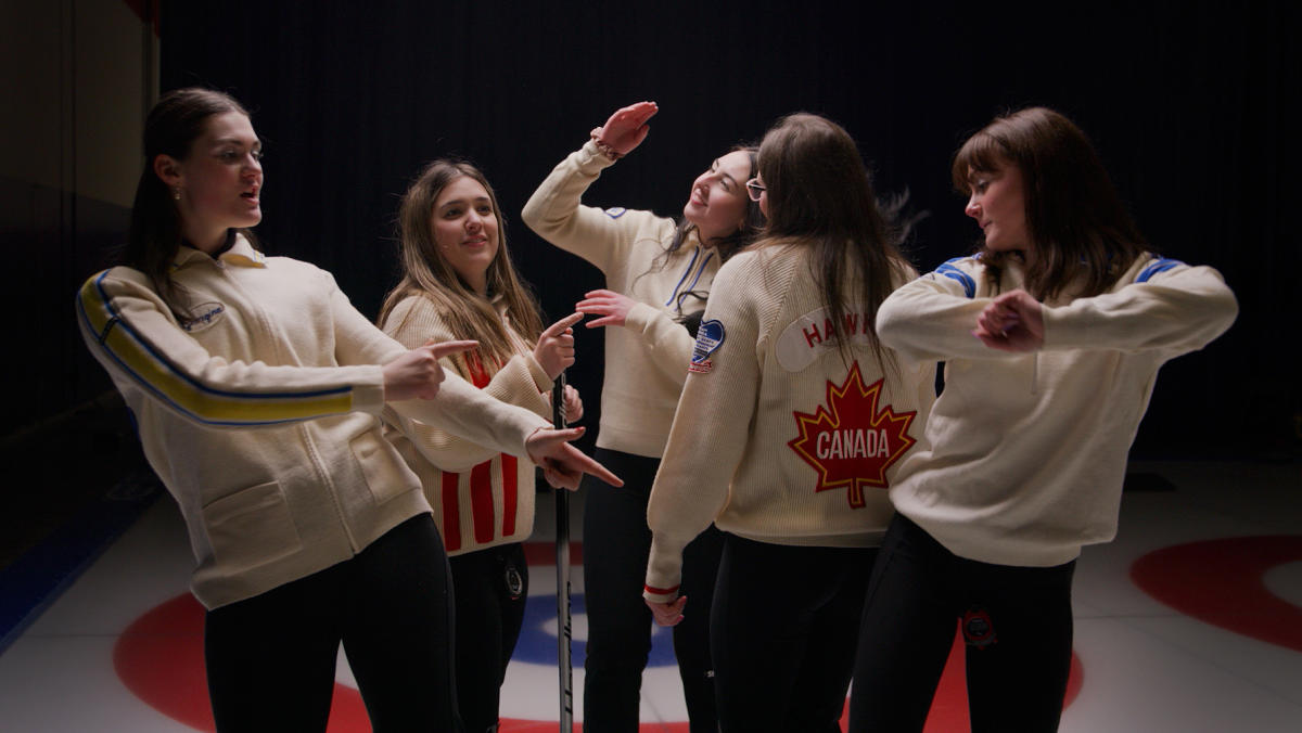 Canadian curling team, 4KGIRL$, shows their bond and friendship in film