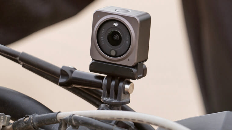  Best cameras for cyclists: DJI Action 2 