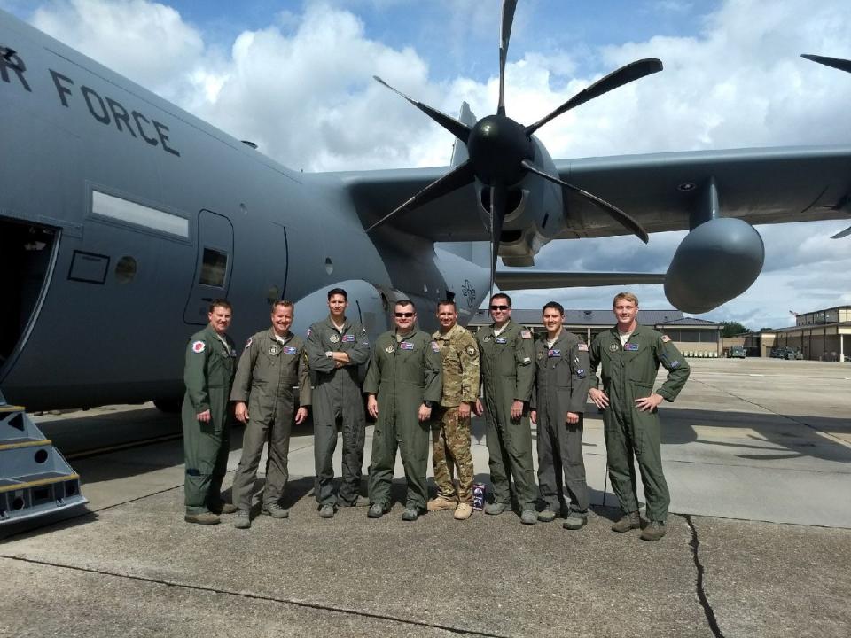 hurricane hunters weather reconnaissance squadron