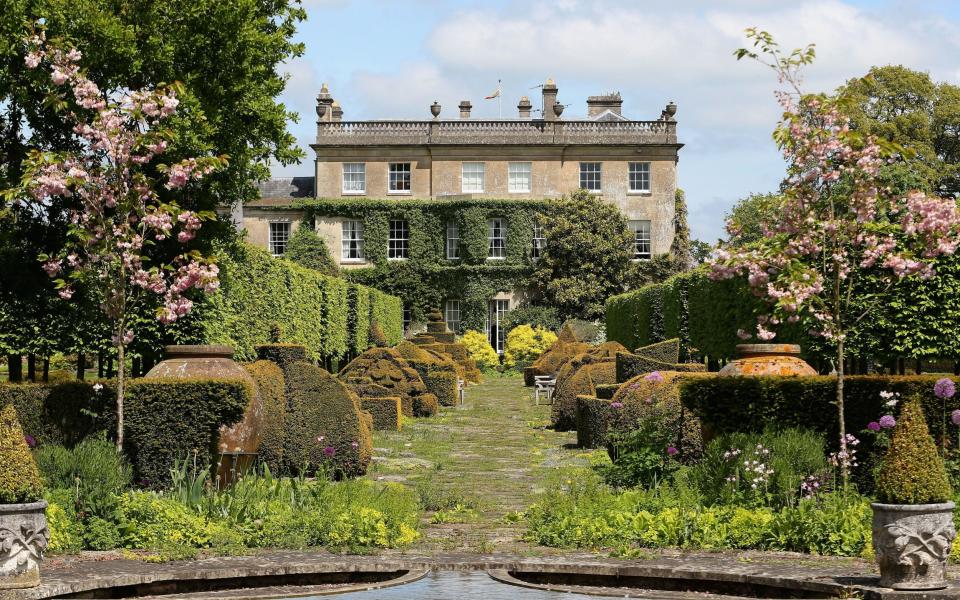 Highgrove, pictured, is not always as relaxing at Ray Mill House - Chris Jackson/PA
