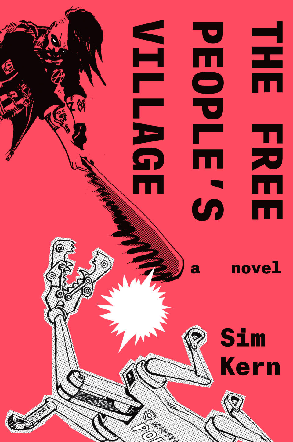 Cover of "The Free People's Village" by Sim Kern