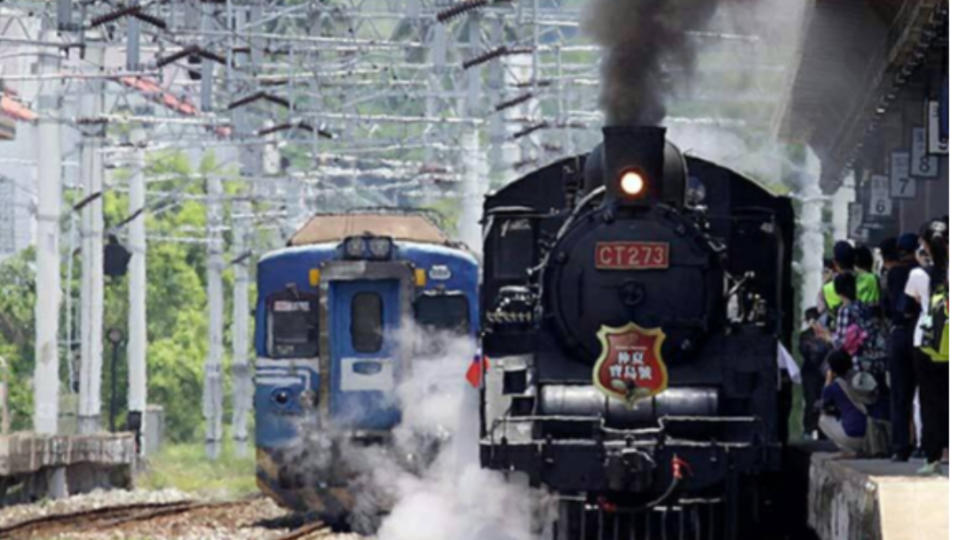 台鐵仲夏寶島號蒸汽火車，將由「蒸汽女王」CT273車頭附掛車廂登場。翻攝台鐵官網