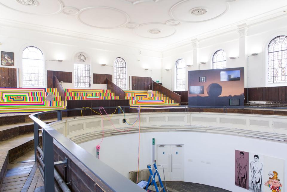 Photo credit: Zabludowicz Collection Installation View, 2015 | Tim Bowditch