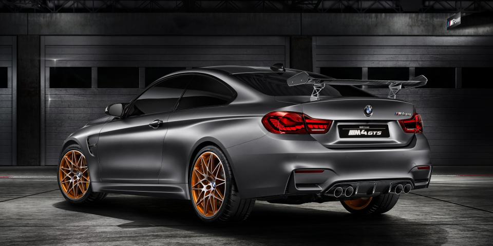 BMW M4 GTS concept