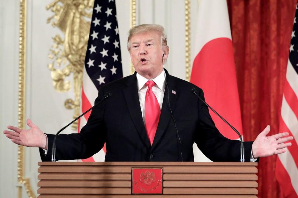 President Donald Trump | KIYOSHI OTA/POOL/EPA-EFE/REX/Shutterstock