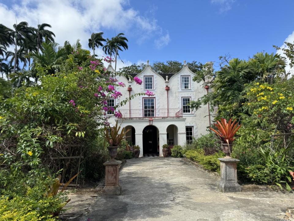 The plantation house at St. Nicholas Abbey was built in 1658.<p>Courtesy Kelsey Barberio</p>