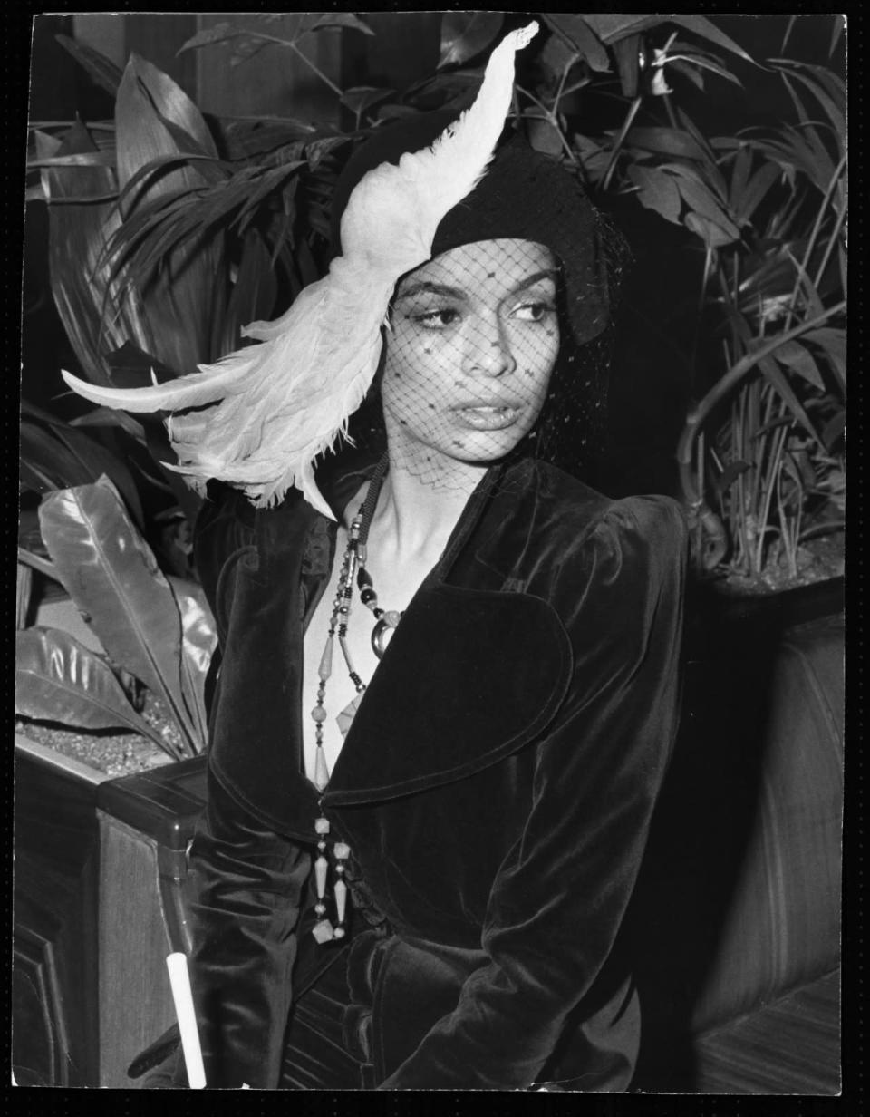 Badass Studio 54 queen Bianca Jagger.