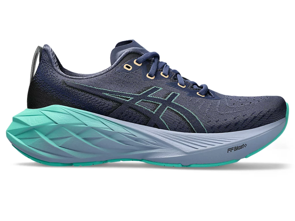 The Asics Novablast 4 is available in 5 colours. PHOTO: Asics