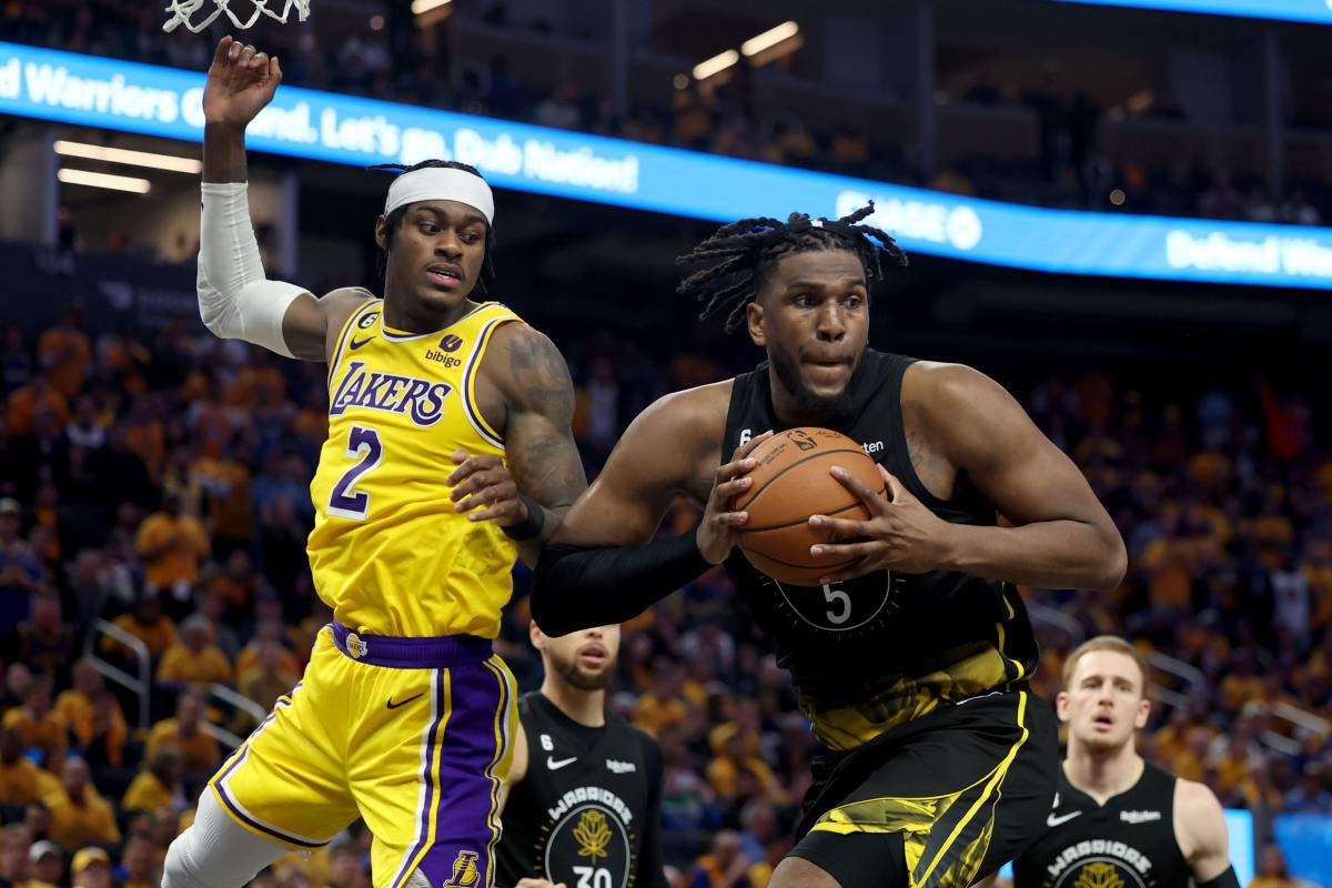 Kevon Looney Says Lakers Are One of the Toughest Opponents Warriors Have Faced