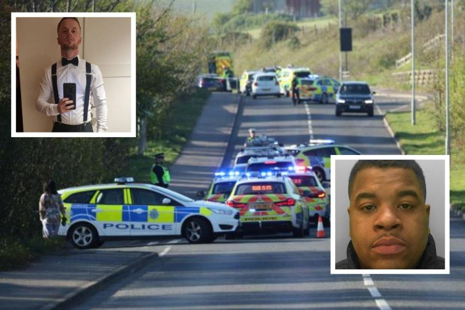 Aaron Barrett has been jailed for dangerous driving following the death of Luke Batchelor <i>(Image: Sussex News and Pictures/Sussex Police)</i>