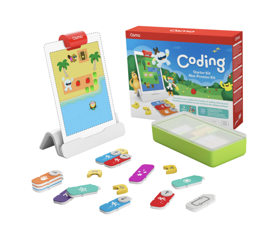 Osmo Coding Starter Kit for iPad (Photo via Best Buy Canada)