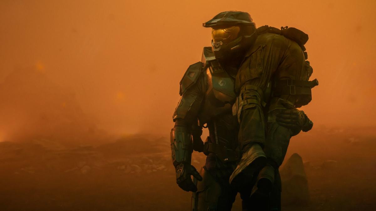 New Poster for the Upcoming HALO Series Puts the Focus on Master Chief —  GeekTyrant