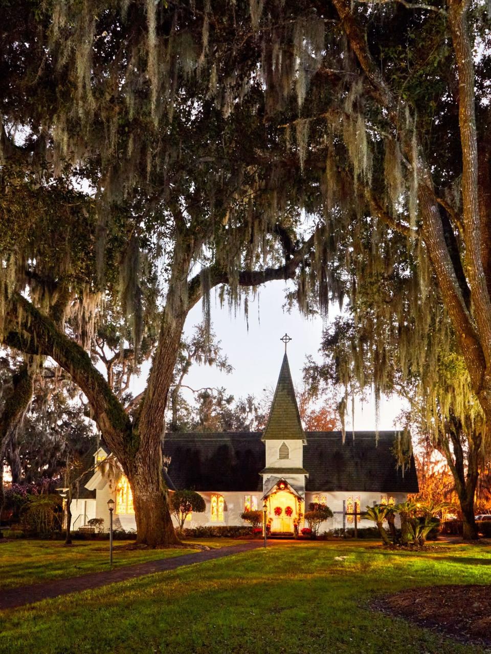 Christ Church Frederica in St. Simons Island, GA